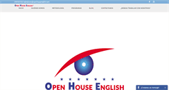 Desktop Screenshot of openhouseenglish.com