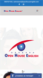 Mobile Screenshot of openhouseenglish.com